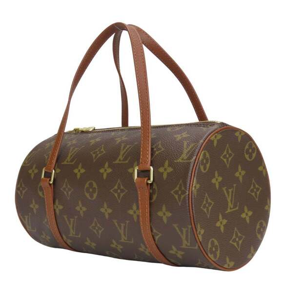 LOUIS VUITTON Authentic Brown Monogram Papillon 26 Bag - Picture 2 of 10